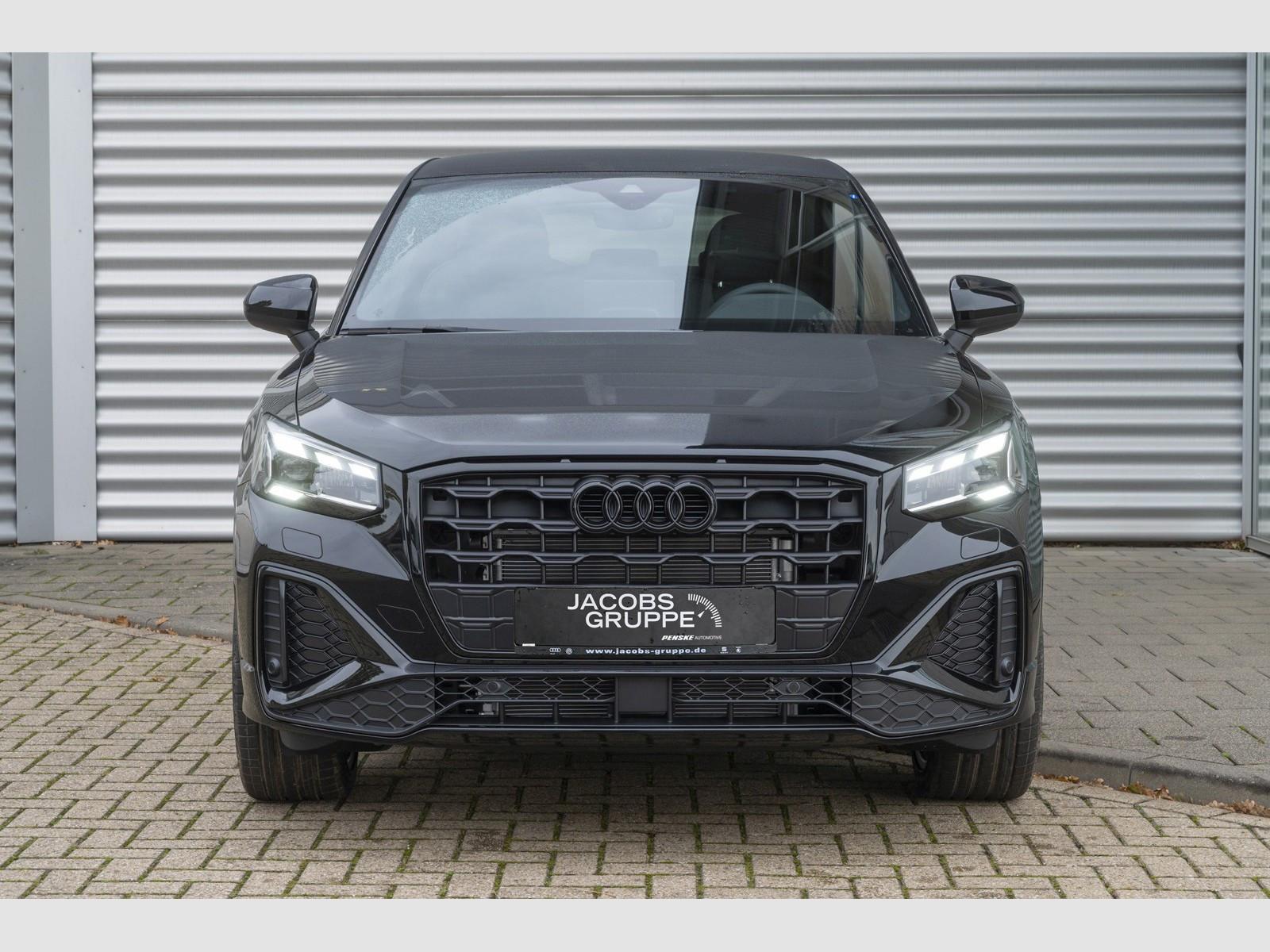 Audi Q2 S line 35 TFSI S-tronic Black*Matrix*comp. UP