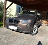 BMW X3 xDrive20d - 8-fach bereift/TÜV NEU - BMW X3: Braun