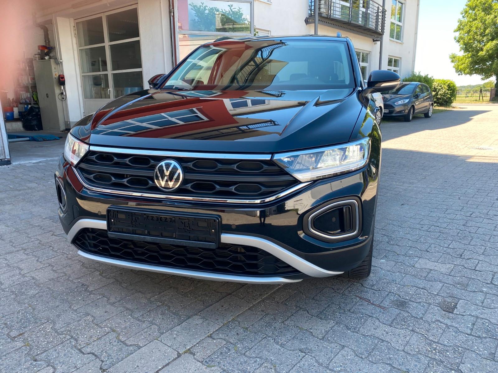 Volkswagen T-Roc Goal digit.Tacho LED PDC