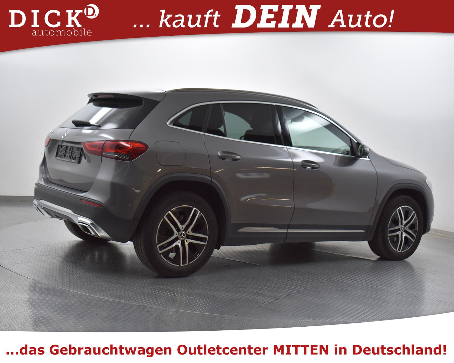 MERCEDES-BENZ GLA 250e Progress STANDHZ+WIDES+KAM+LED+AHK+ACC+ - Image 5