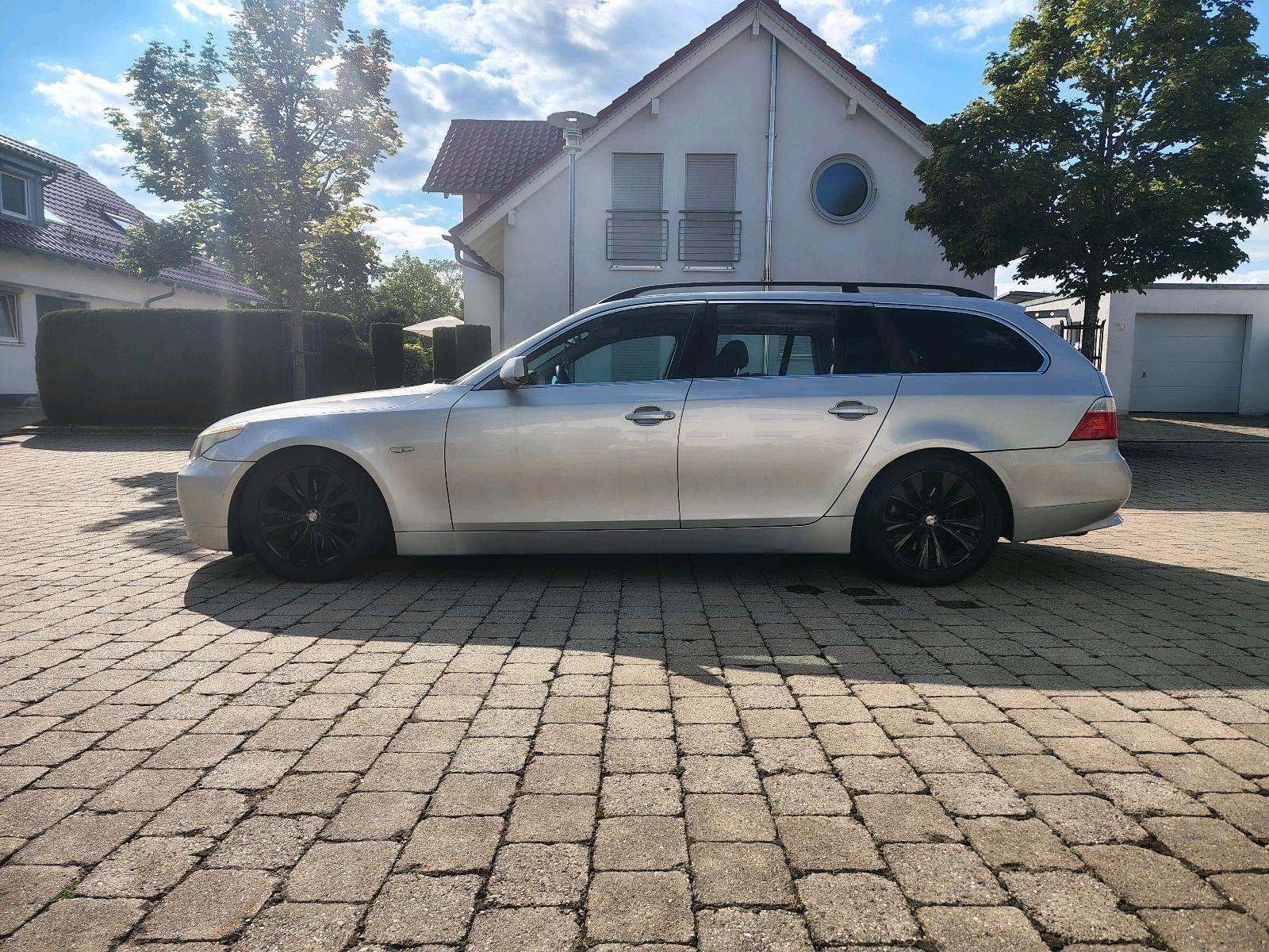 BMW 530 2005 — engine 400 HP (294kW)