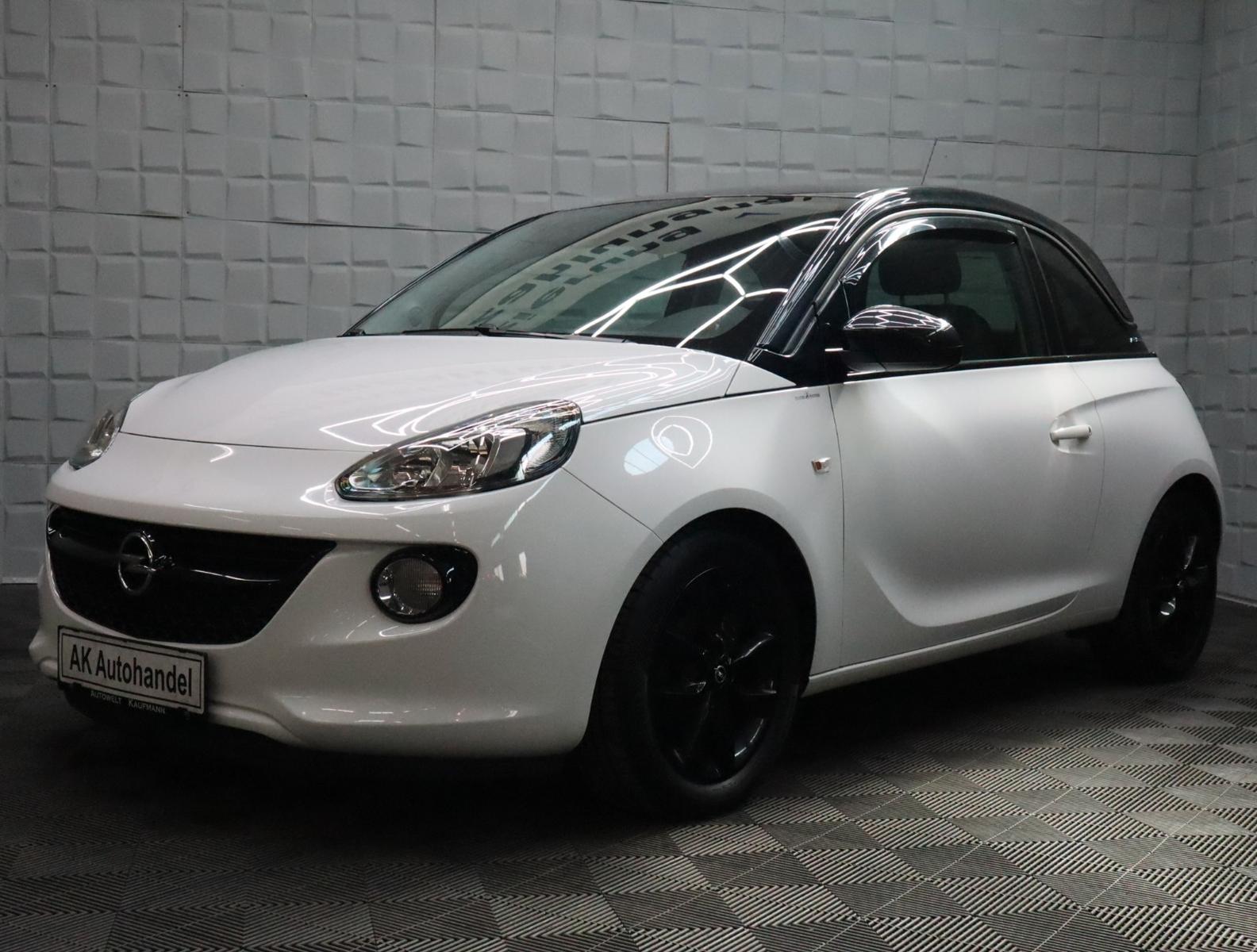 Opel Adam Jam Navi Klima Tempomat SHZ