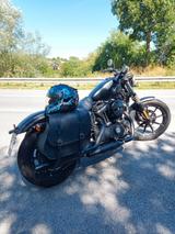 Harley-Davidson Iron 883 XL2 Sportster - HARLEY-DAVIDSON CHOPPER SPORTSTER 883 IRON