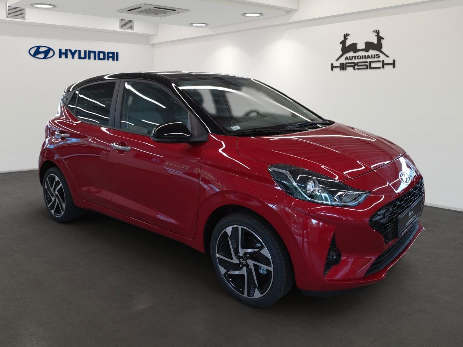 Fahrzeugabbildung Hyundai i10 1.2 Prime A/T Klima Navi PDC