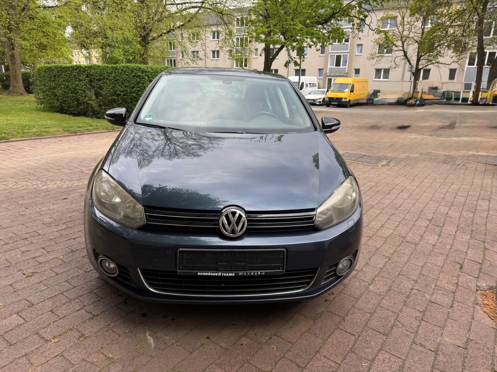 Volkswagen Golf VI Style/ TÜV /AU 08/2027