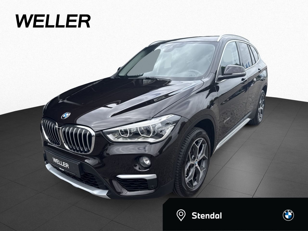 BMW X1 xDrive20i xLine Bluetooth HUD Navi LED Klima