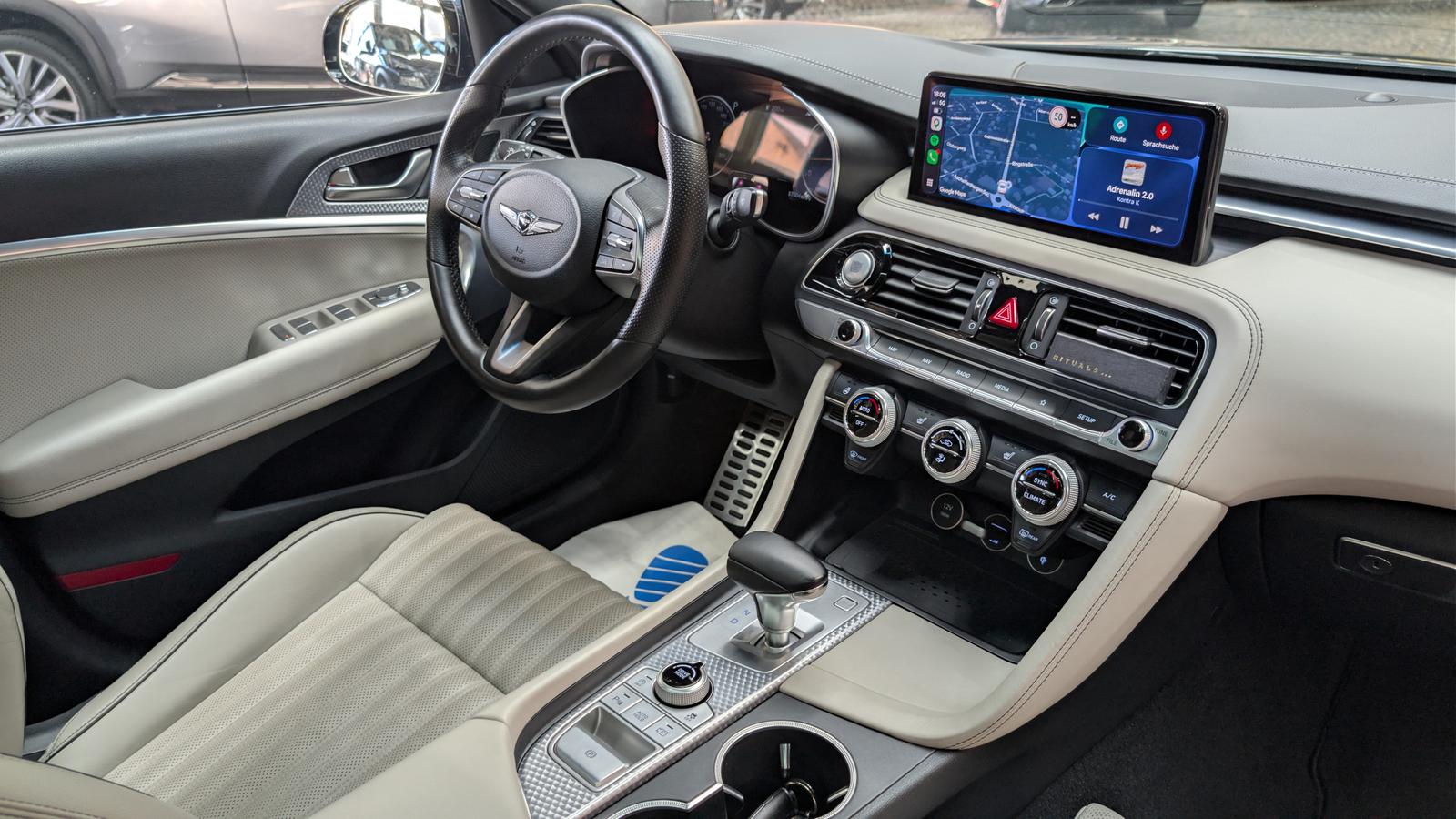 Genesis G70 2.0T 4WD Sport PANO*HuD*360°*ACC*SOUND*LEDER, миниатюра 15