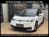 Volkswagen ID.3 Pro Matrix/Pano/Head-Up/Area View/Side&Lane - mit Elektro-Antrieb: Weiß, Kleinwagen
