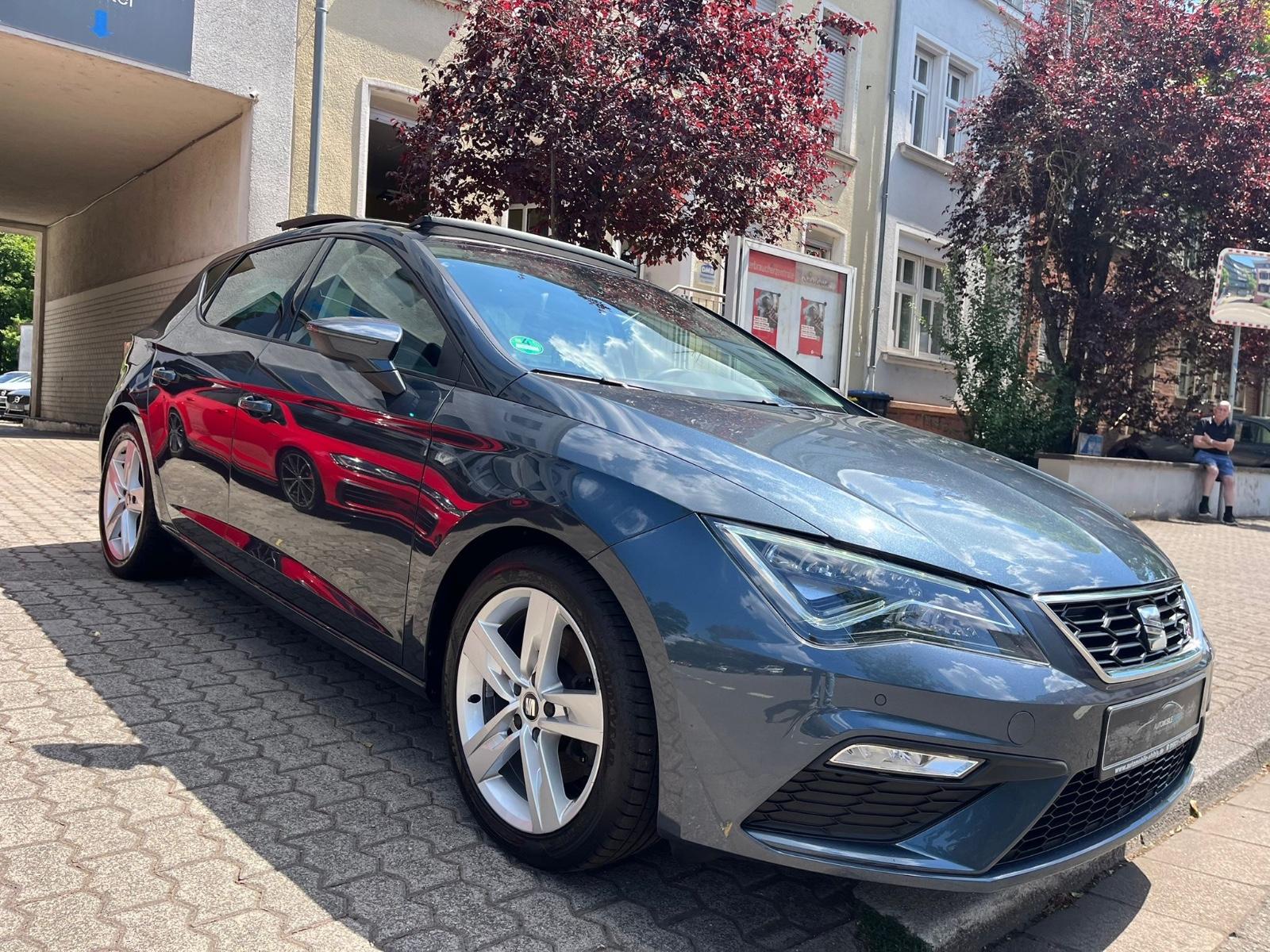 Seat Leon 2.0 TSI 140kW FR DSG Telleder, Panorama