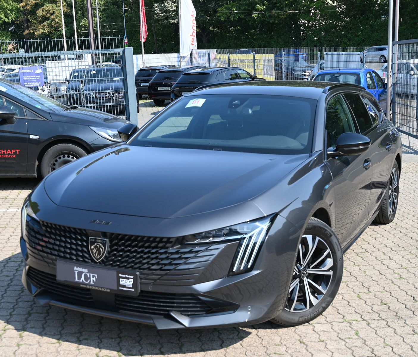 Peugeot 508 SW Hybrid 225 Allure LED NAVI Leder 1.Hd imagem 2