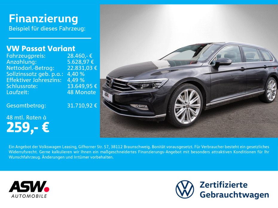 Image of Volkswagen Passat Variant