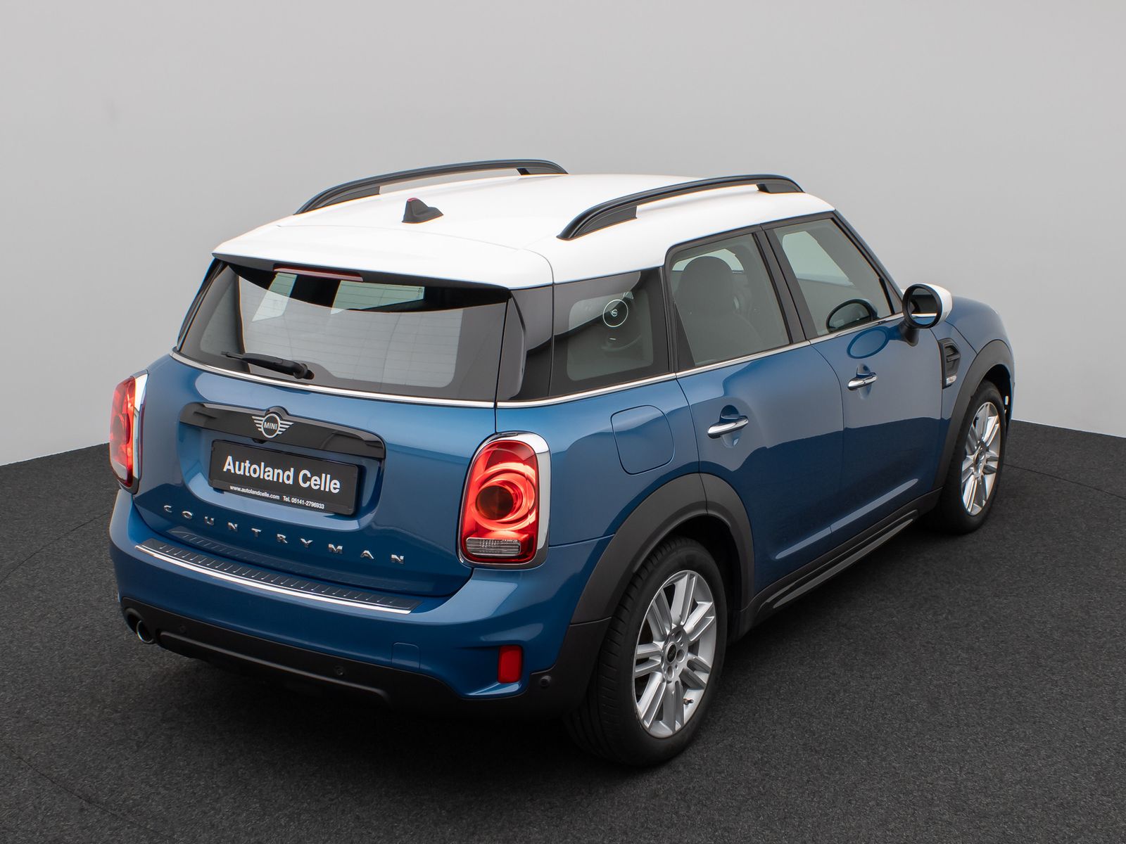 Fahrzeugabbildung MINI Countryman D (Cooper) JC Works All4 AHK Kamera