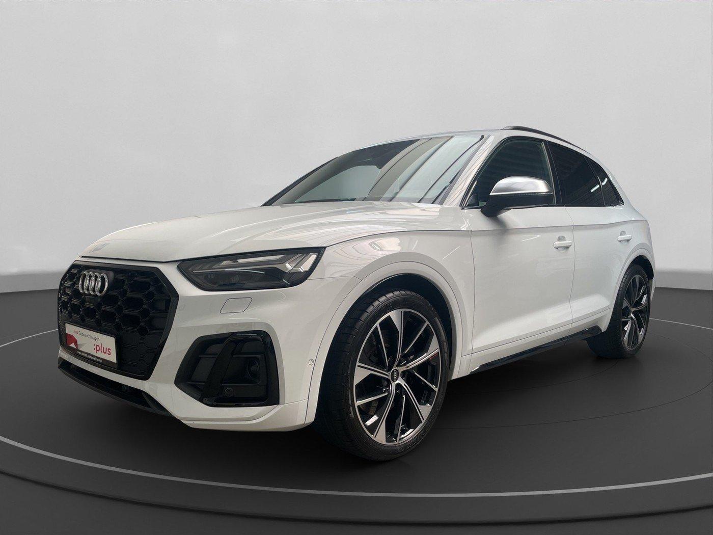 Audi SQ5 TDI 3.0 TDI HUD STDHZ SHZ AHK MATRIX PANO