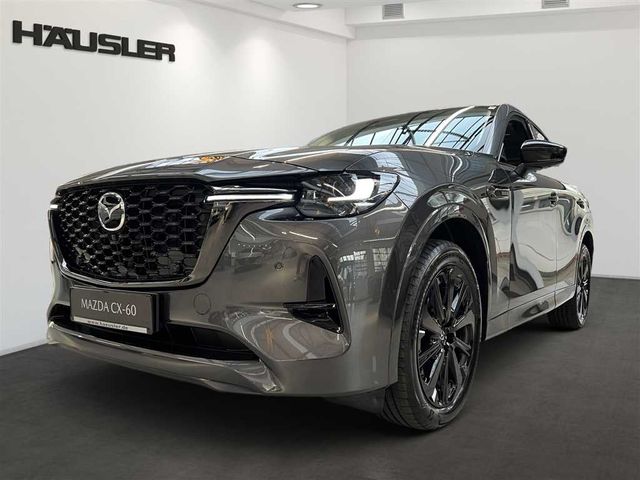 Mazda CX-60 Homura PHEV-327 AWD mit Schiebedach, Leder