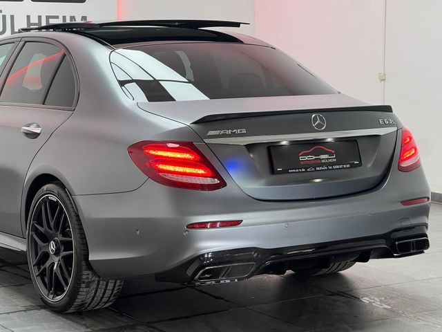 Mercedes-Benz E 63 S*AMG*Lim.*4Matic+*Pano*Night*Burmester*