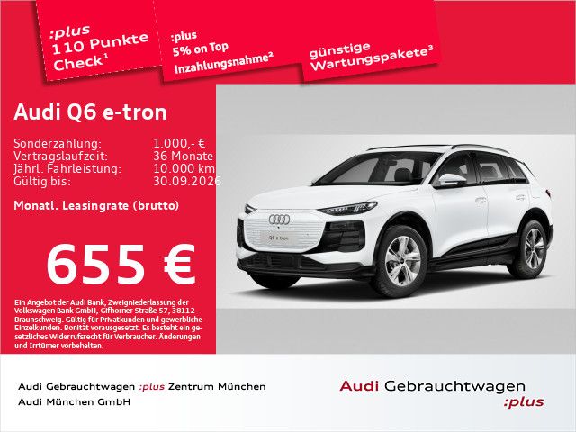 AUDI Q6 e-tron qu. Pano/LED/ACC/Kamera/PDC+