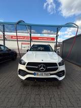 Mercedes-Benz GLE 450 | AMG INT | AMG EXT | Airmatic | Pano | - Mercedes-Benz GLE 450: Weiß, Luftfederung