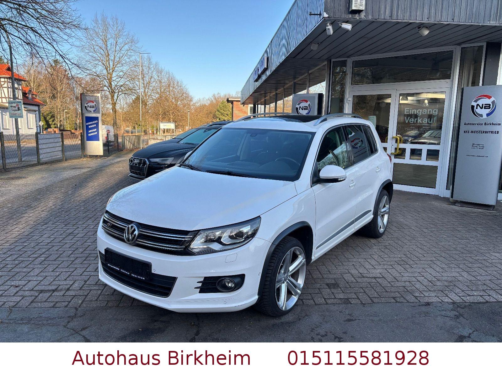 Volkswagen Tiguan Sport 4Motion R-Line