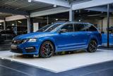 Skoda Octavia RS 2.0 TSI DSG NAVI LED AHK PANO Canton - Skoda Octavia: Blau, RS
