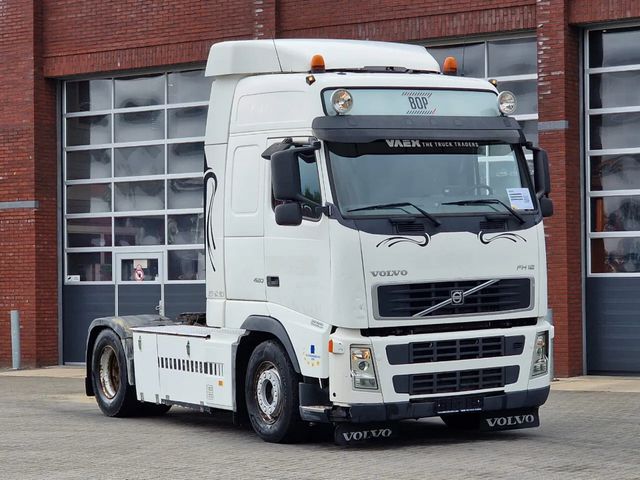 Volvo FH 13.420 Globetrotter 4x2 - I shift - Steel/air