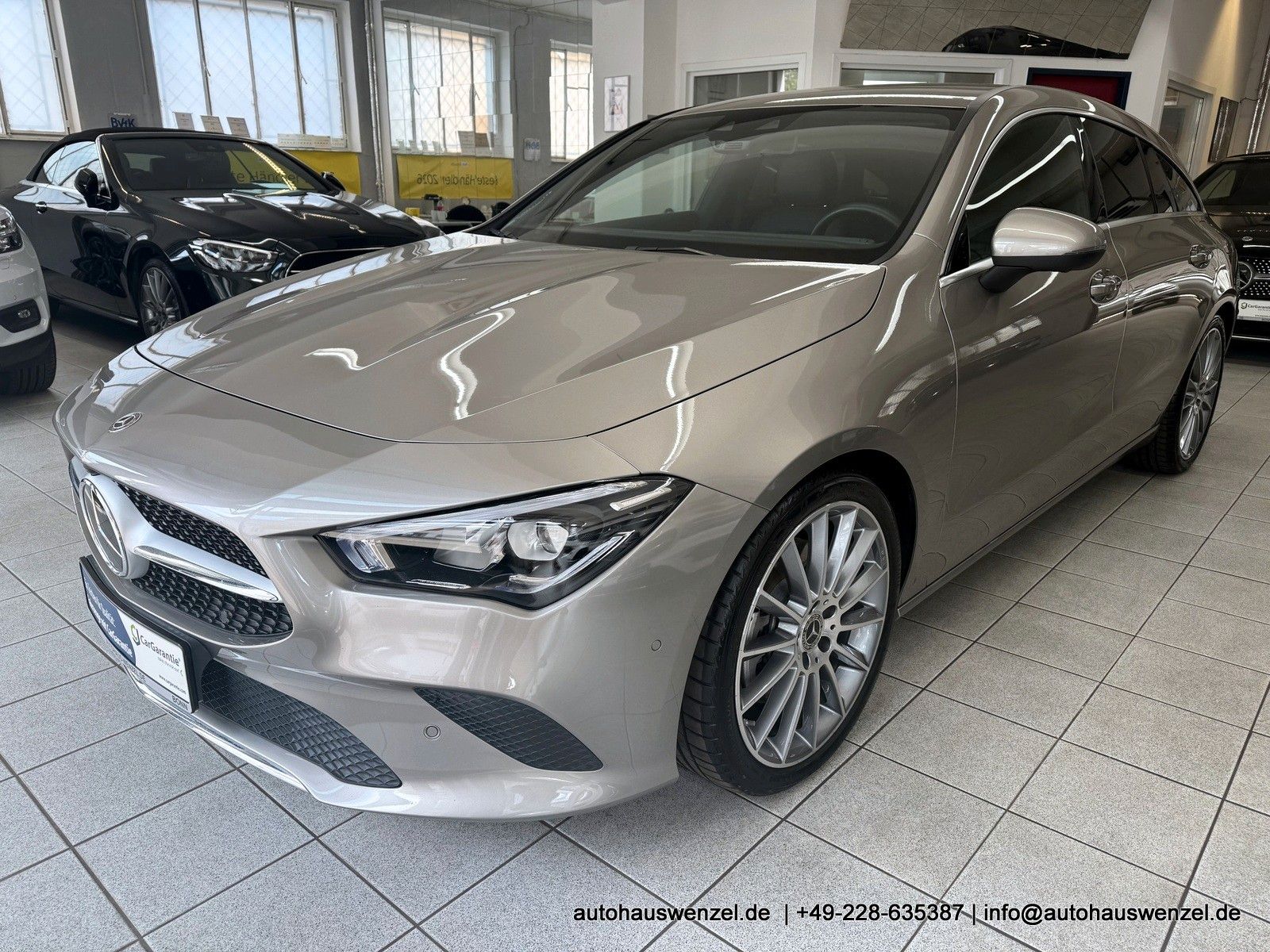 Mercedes-Benz CLA 250 Shooting Brake 4Matic - nur 25.000 tkm ! imagem 3