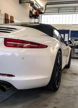 Porsche 991 Carrera S Cabriolet Carrera S - Porsche 991 mit Benzin-Antrieb: Weiß