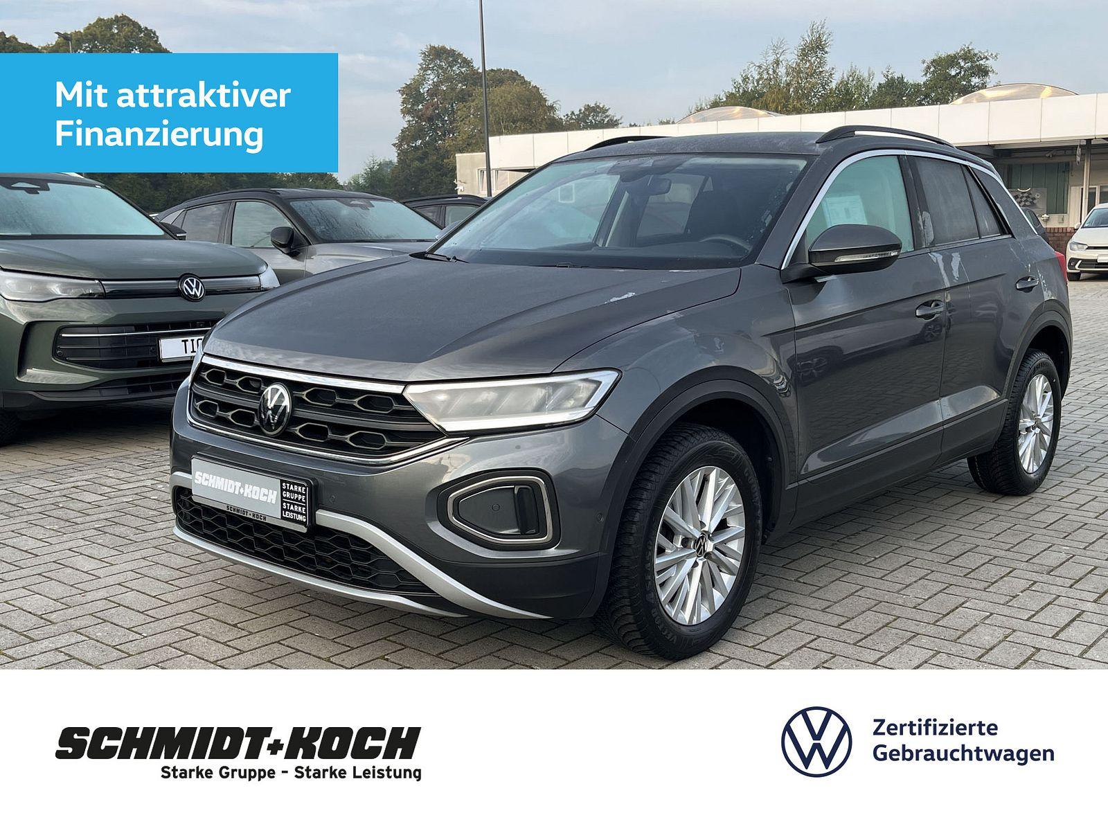 Volkswagen T-Roc 1.0 TSI Life OPF Navi, ACC, RFK, LED DAB