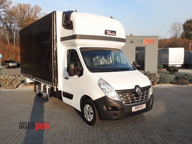 Renault MASTER PRITSCHE PLANE 10 PALETTEN WEBASTO A/C