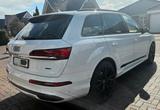 Audi Q7 55 TFSI e quattro tiptronic S line S line - Audi Q7 mit Hybrid-Antrieb: Weiß