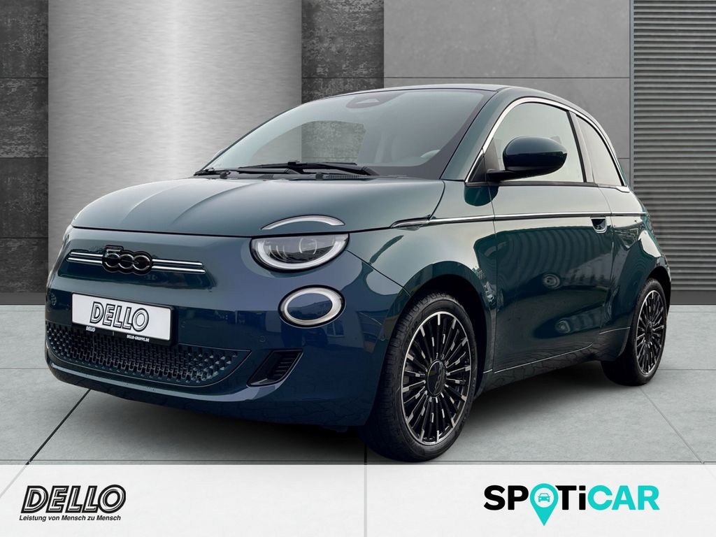 Fiat 500e 3+1 La Prima Leasingaktion Leder Rückfahrka