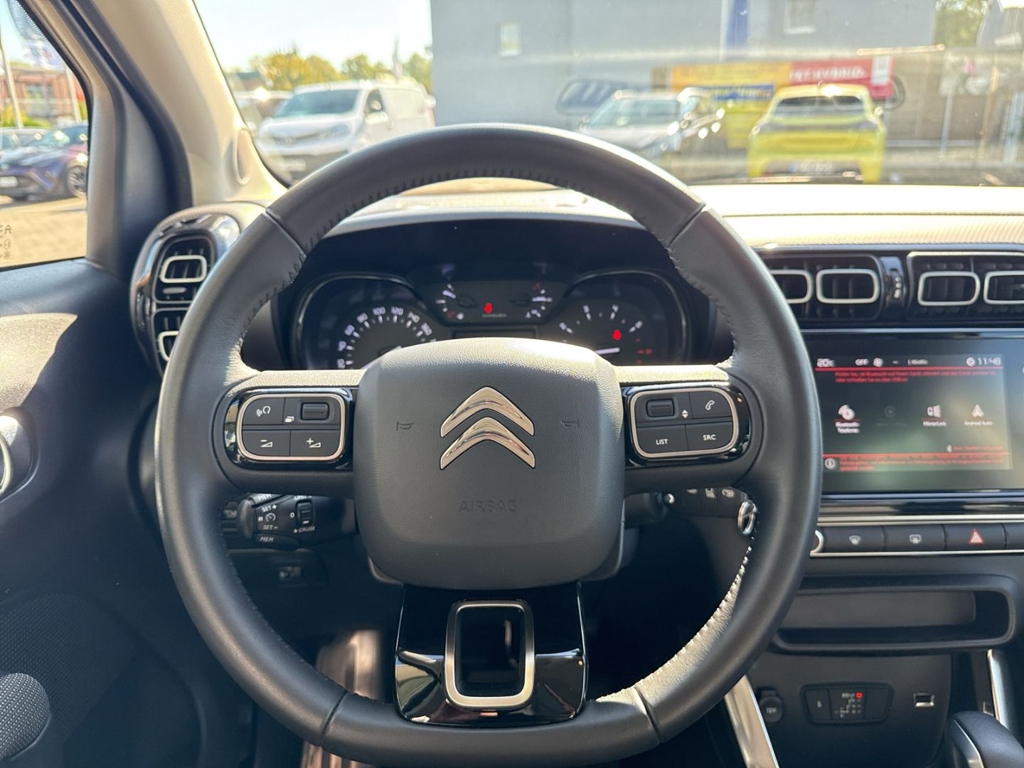 Fahrzeugabbildung Citroën C3 Aircross C-Series 1.2 PureTech 130 Automatik