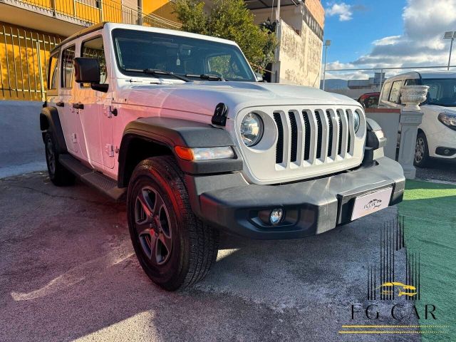 Jeep Wrangler Unlimited 2.2 Mjt II Sahara 2020