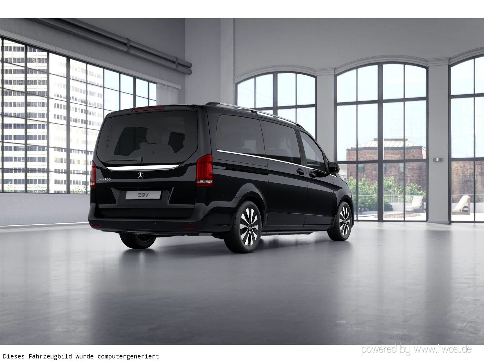 MERCEDES-BENZ EQV 300 AVANTGARDE LEDER DISTRONIC ILS 360KAMERA