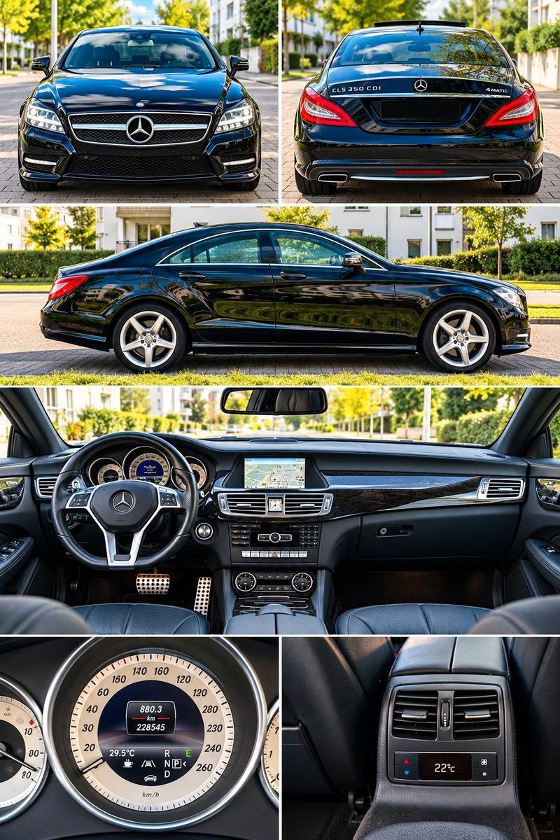 Mercedes-Benz CLS 350