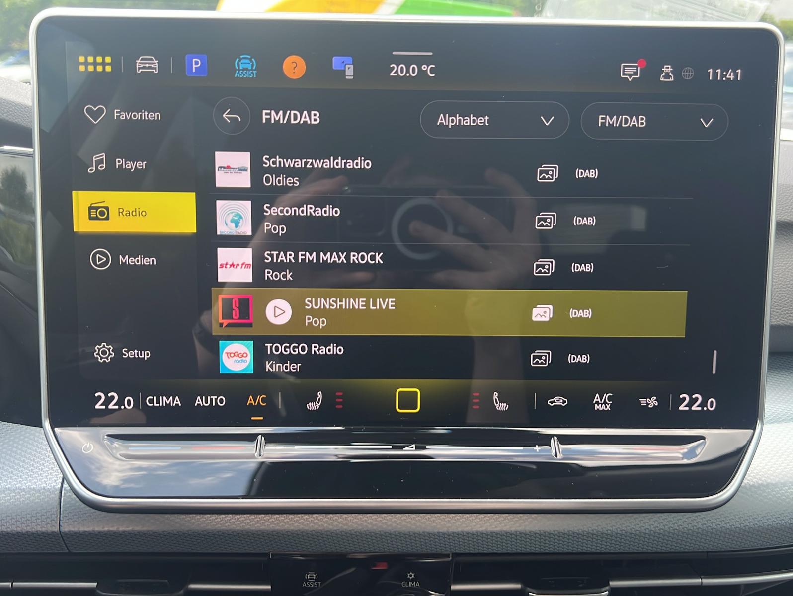 Volkswagen Golf Variant 1.5 eTSI Goal*Navi*LED Plus*Kamera*, миниатюра 16