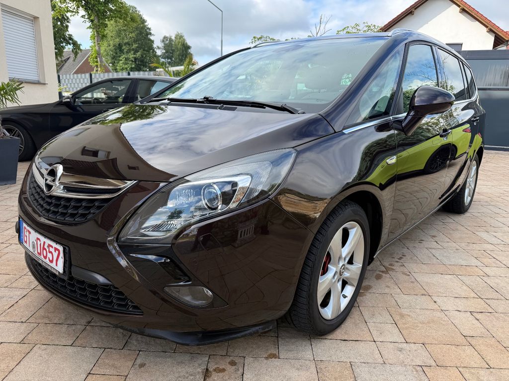 Image of Opel Zafira