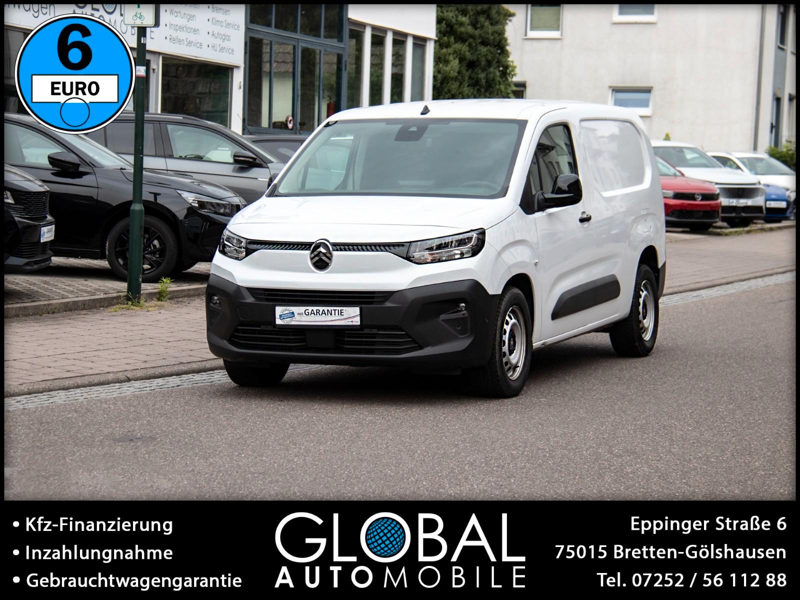 Citroën Berlingo Kasten Club XL/L2 KAMERA KLIMA