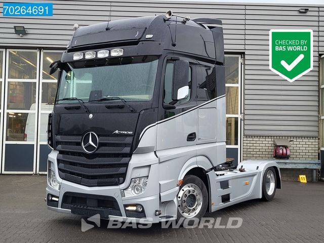 Mercedes-Benz Actros 1848 4X2 Mega GigaSpace Retarder 2x Tanks