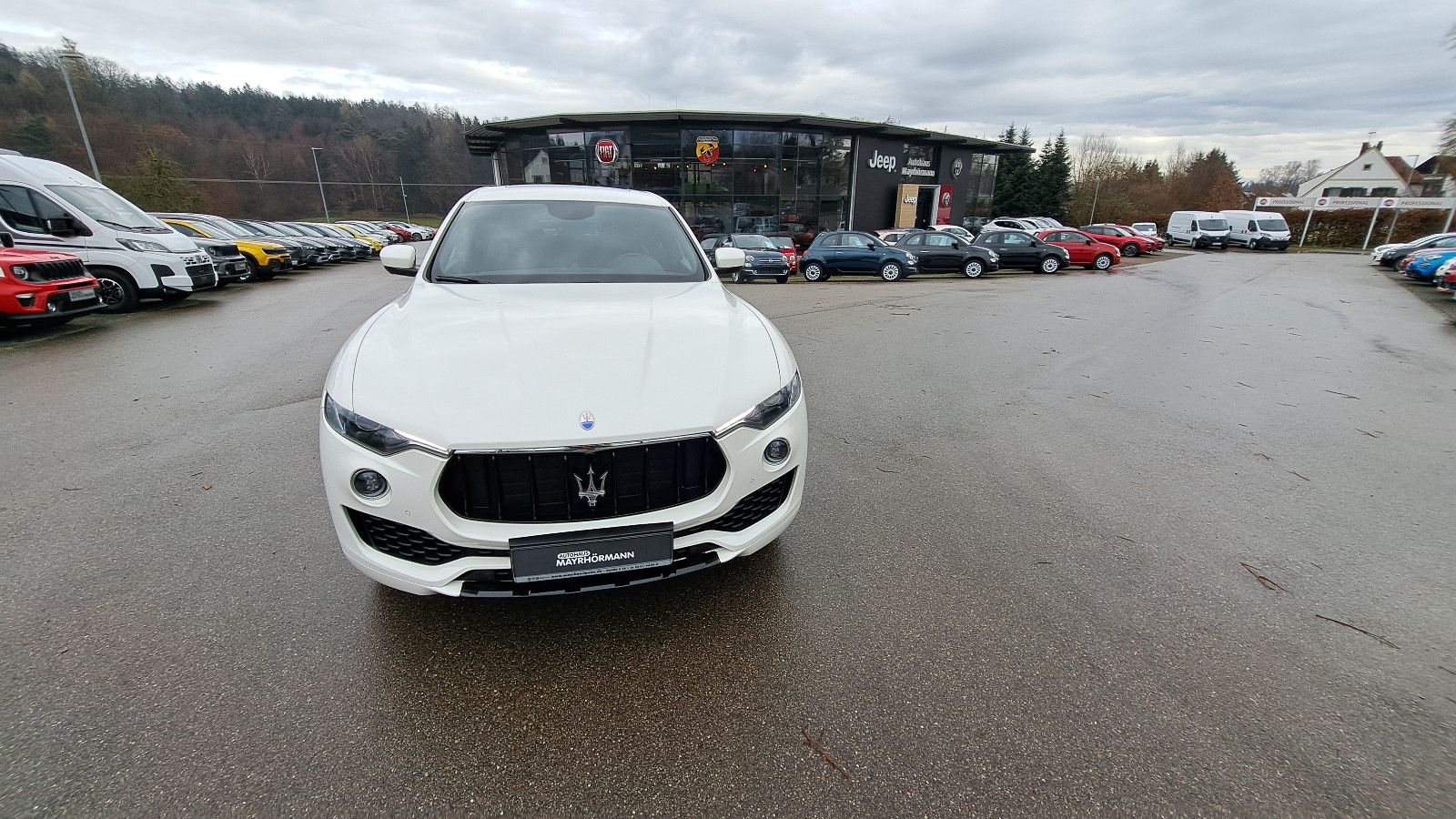 Fahrzeugabbildung Maserati Levante Diesel