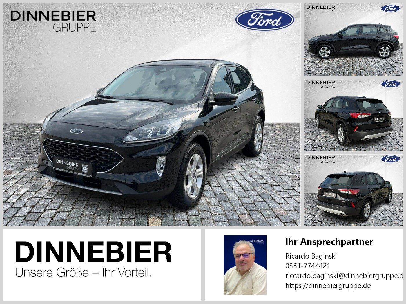 Ford KUGA Cool&Connect Navi+PDC+Klima+Winterpaket
