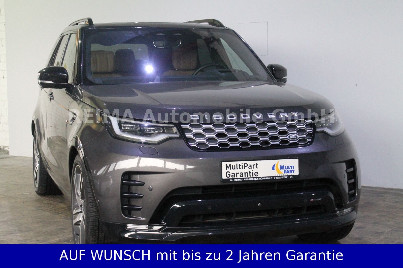 Fahrzeugabbildung Land Rover Discovery 5 R-Dynamic HSE D300 AWD,7 Sitzer, ACC