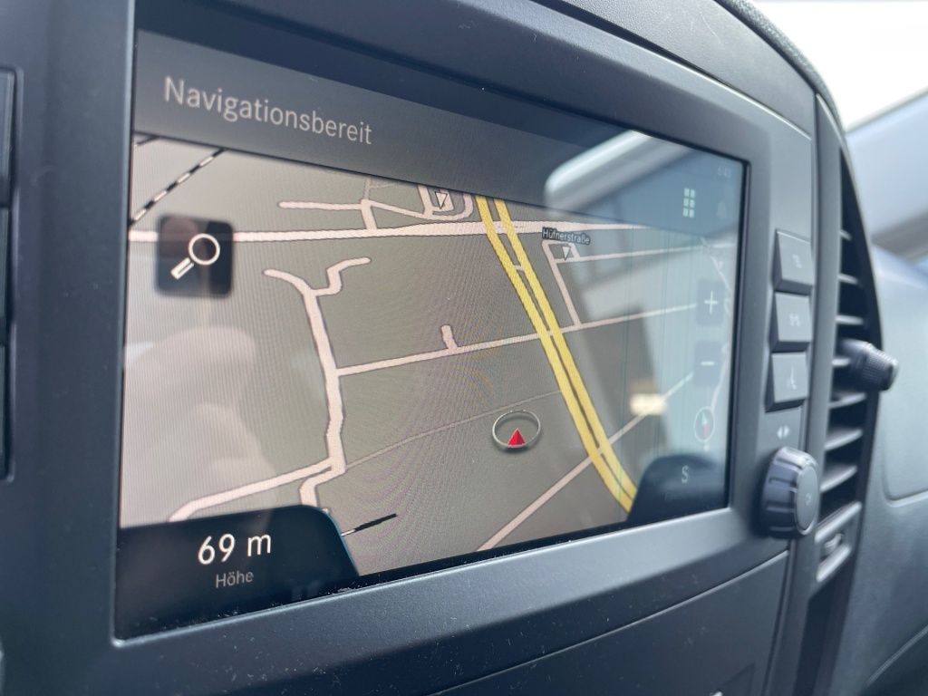 Fahrzeugabbildung Mercedes-Benz Vito 116 Mixto extralang 4x4 Navi PTS RFK Sitzh.