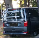 Volkswagen T6 Multivan - graue Volkswagen T6 Multivan