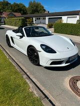 Porsche Boxster 718