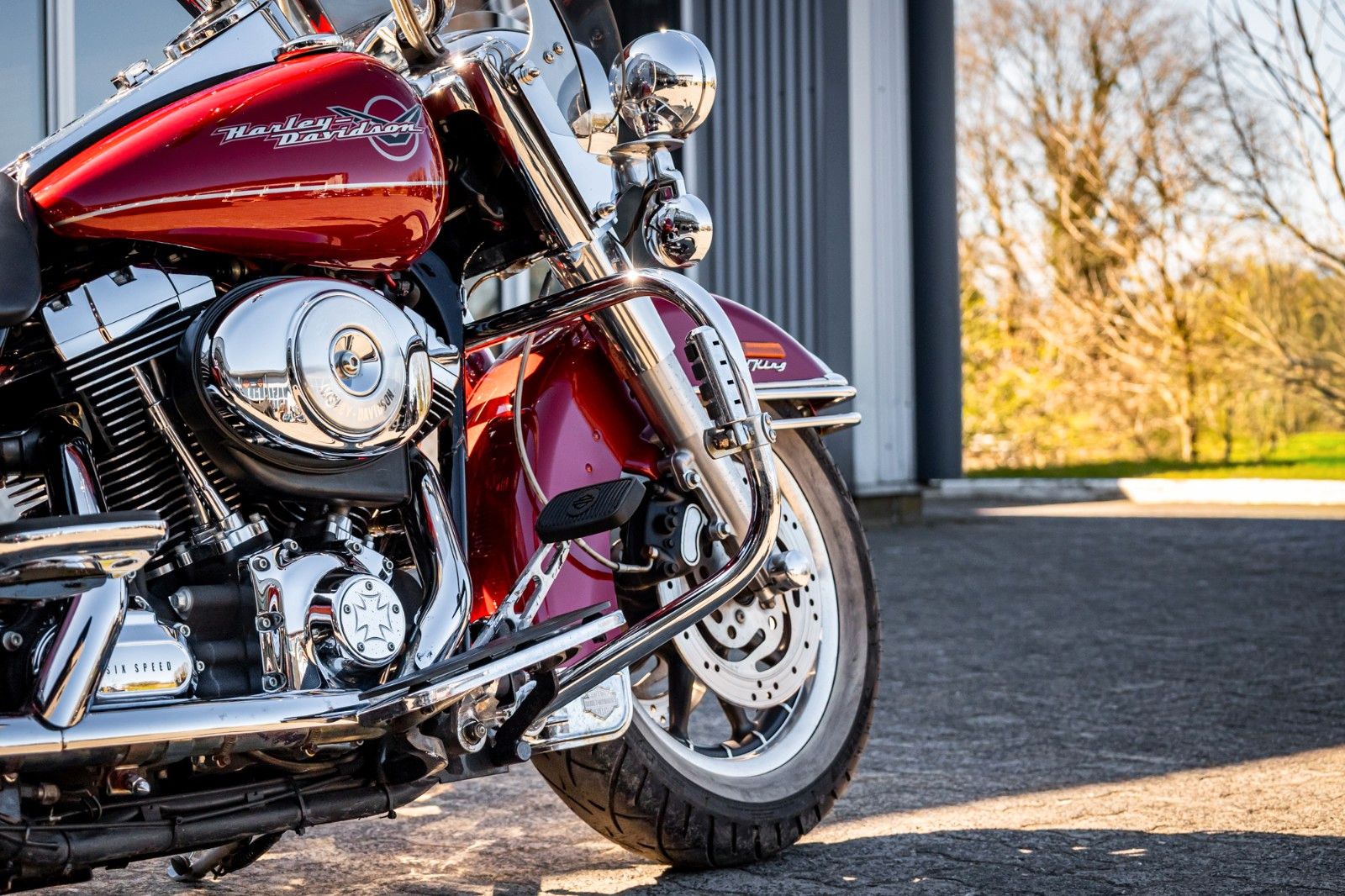 Fahrzeugabbildung Harley-Davidson Road King FLHR - PENZEL - APE -