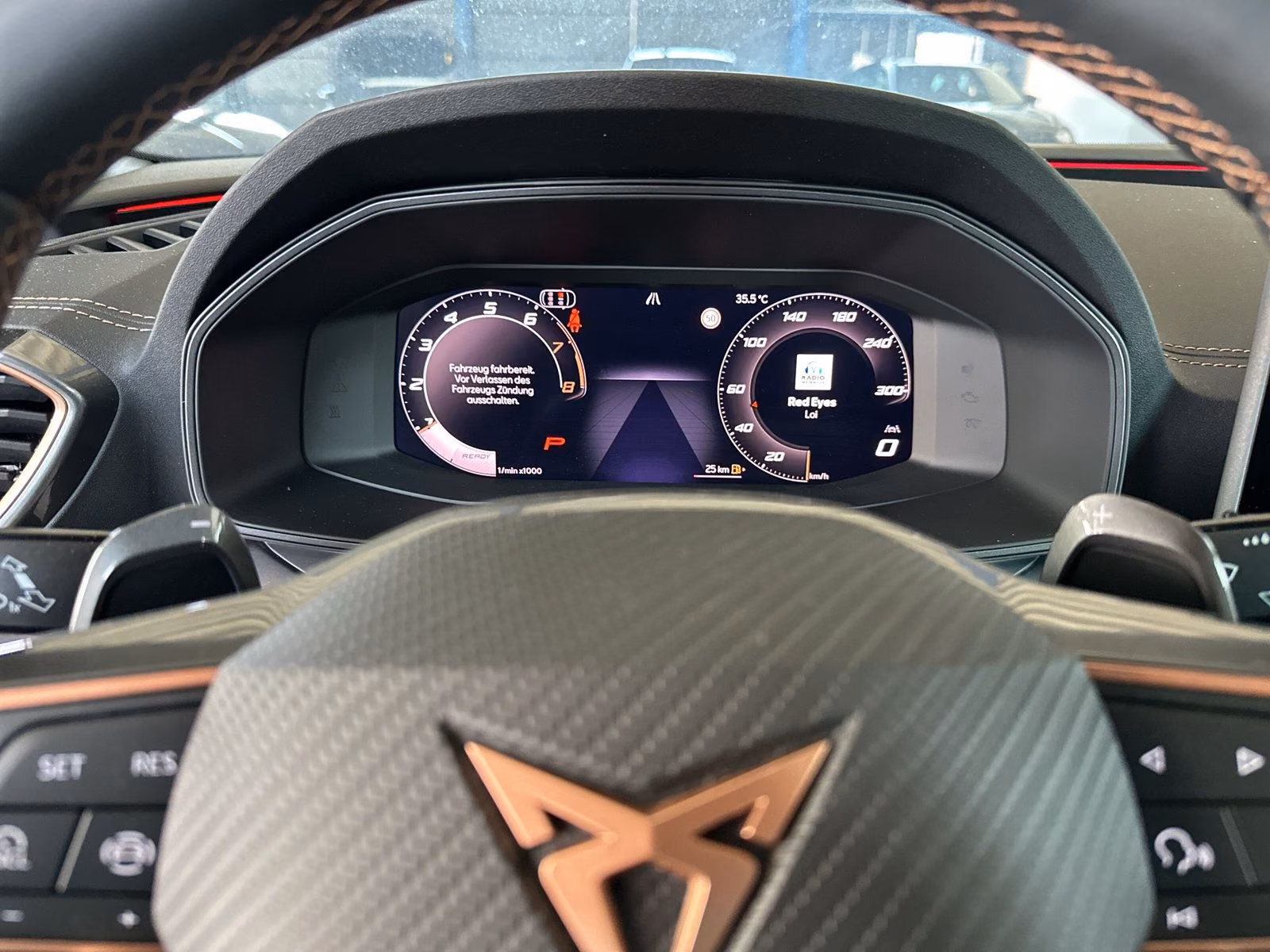 Cupra Leon VZ 2.0 TSI 7-Gang DSG, миниатюра 16