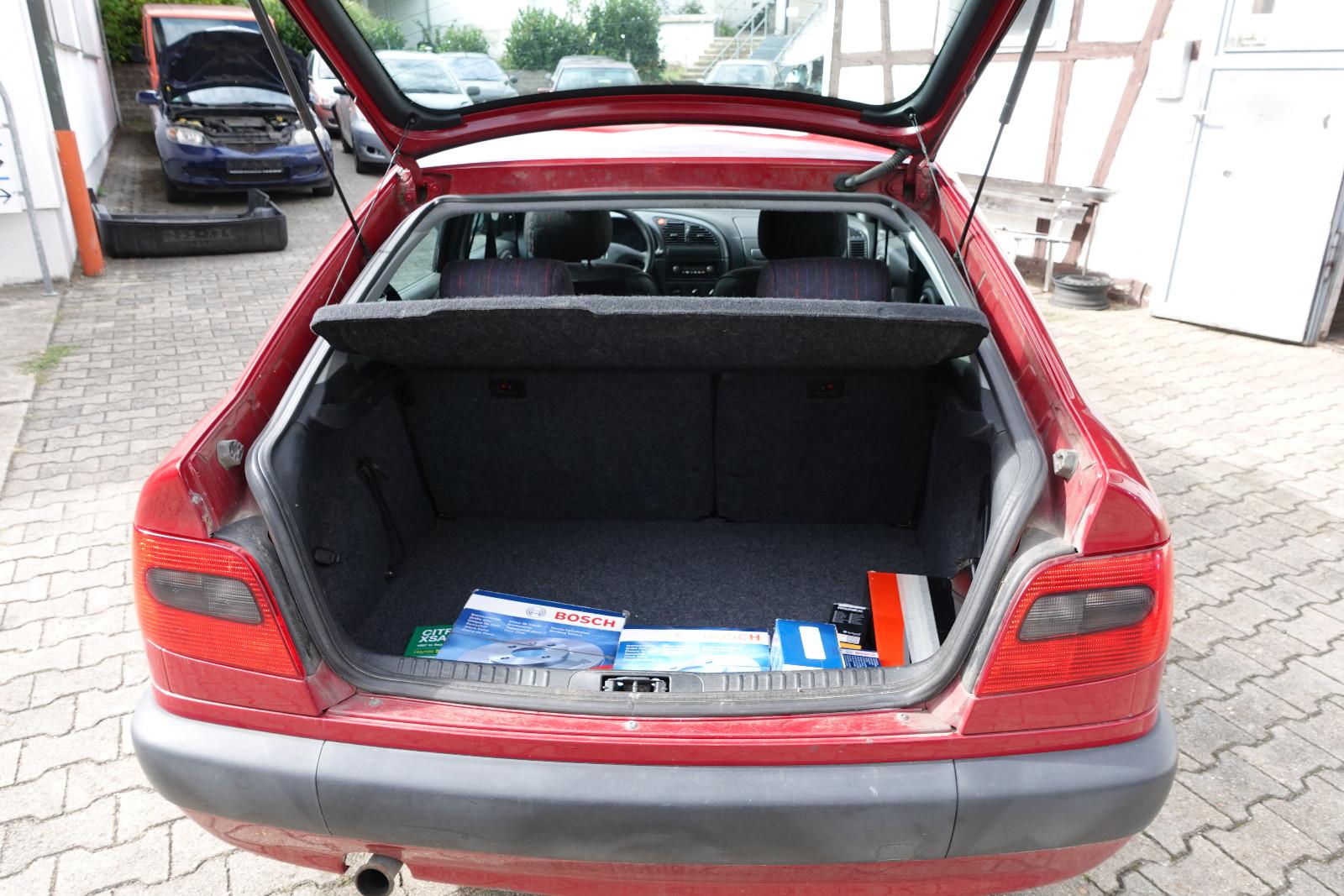 Citroën Xsara 1.4i  5 türig,