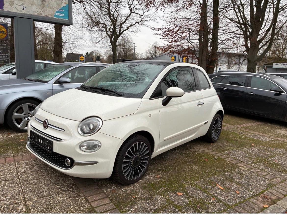 Fiat 500 Lounge SD/Panorama/Einparkhilfe/