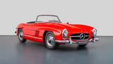 Mercedes-Benz 300SL Roadster - Mercedes-Benz aus 1960: Roadster
