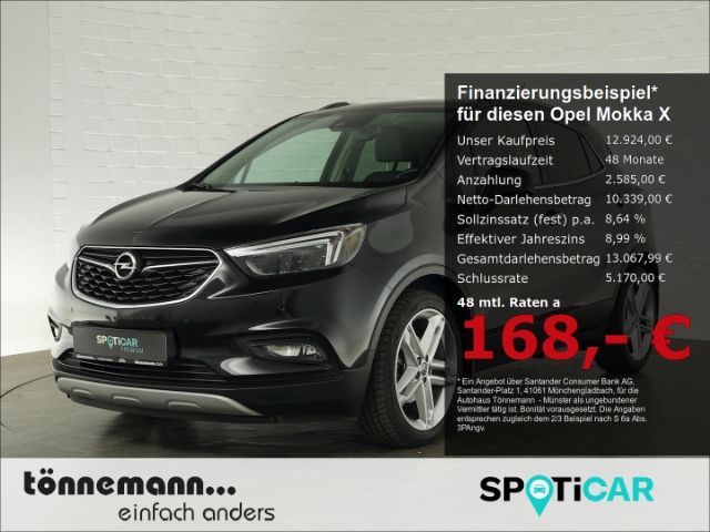 Opel Mokka X EXCELLENCE+LED+RÜCKFAHRKAMERA+EL SCHIEBE